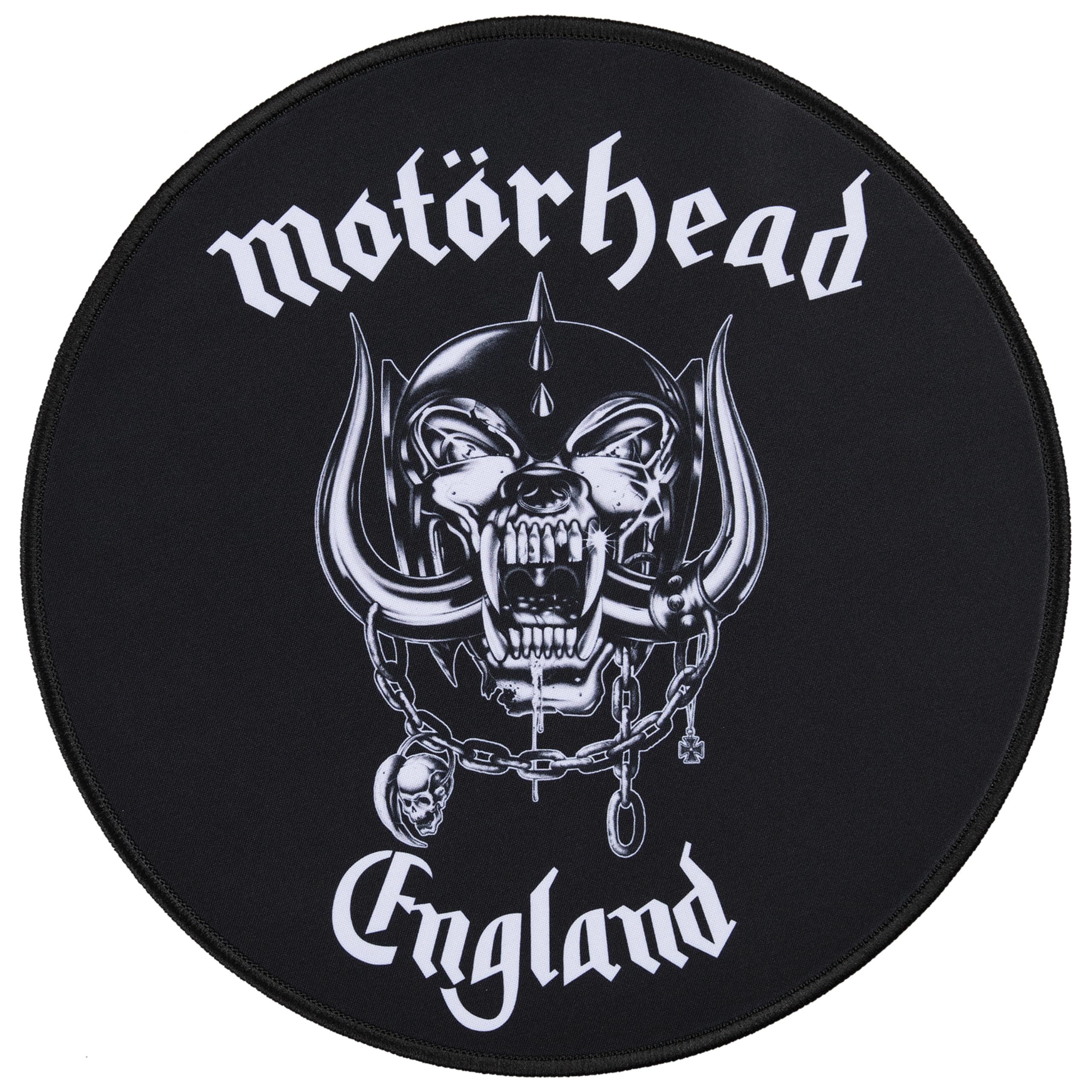 Motorhead - Gaming Mouse Pad - Officially licensed Motorhead desktop mouse pad gift - 30 cm
