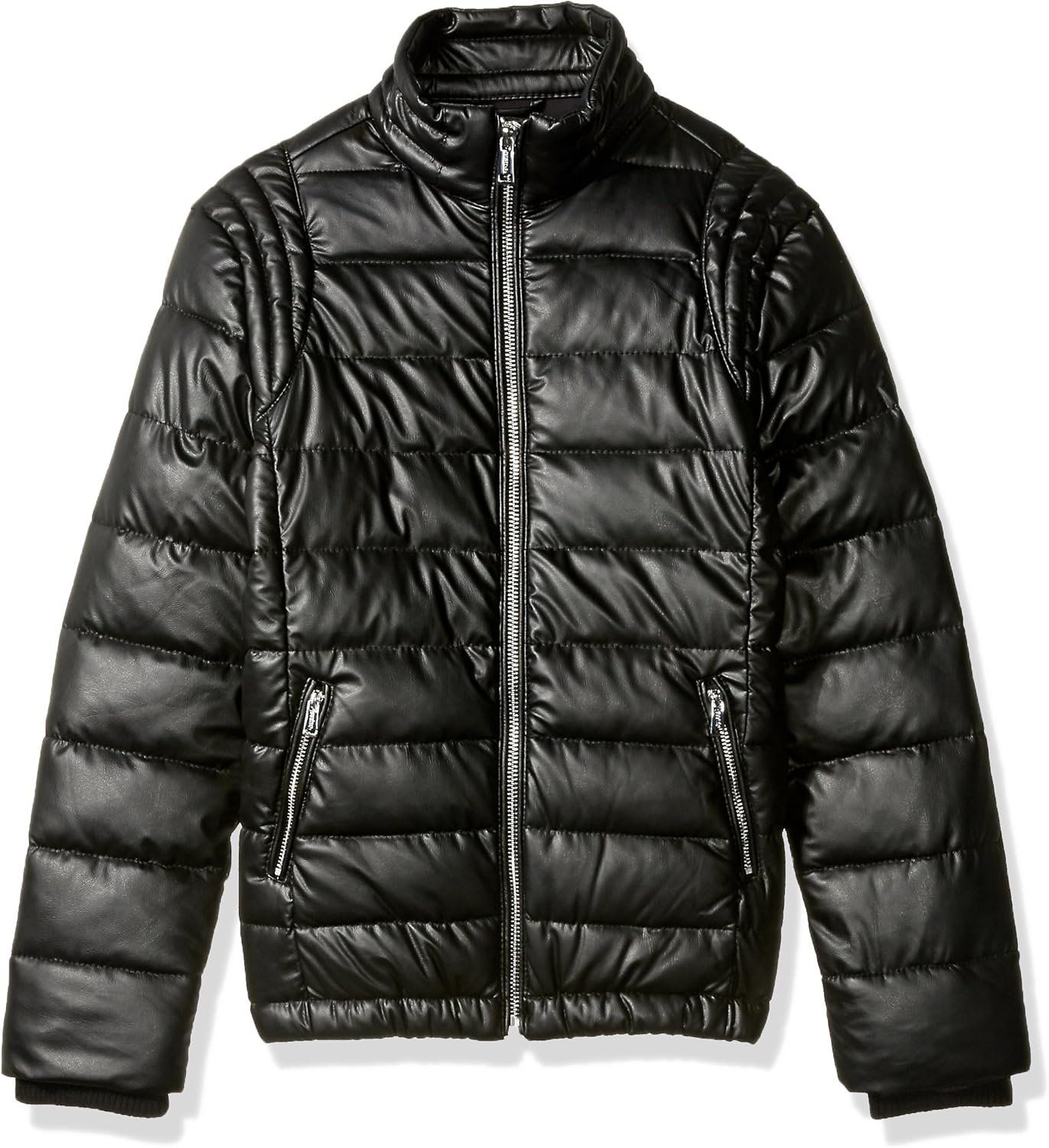 smart stretch puffer jacket