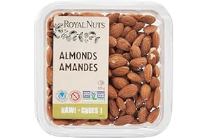 ROYAL NUTS Almonds Raw, 325 Grams