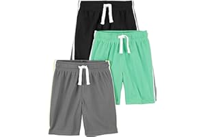 Simple Joys by Carter's Toddler Boys' 3-Pack Mesh Shorts