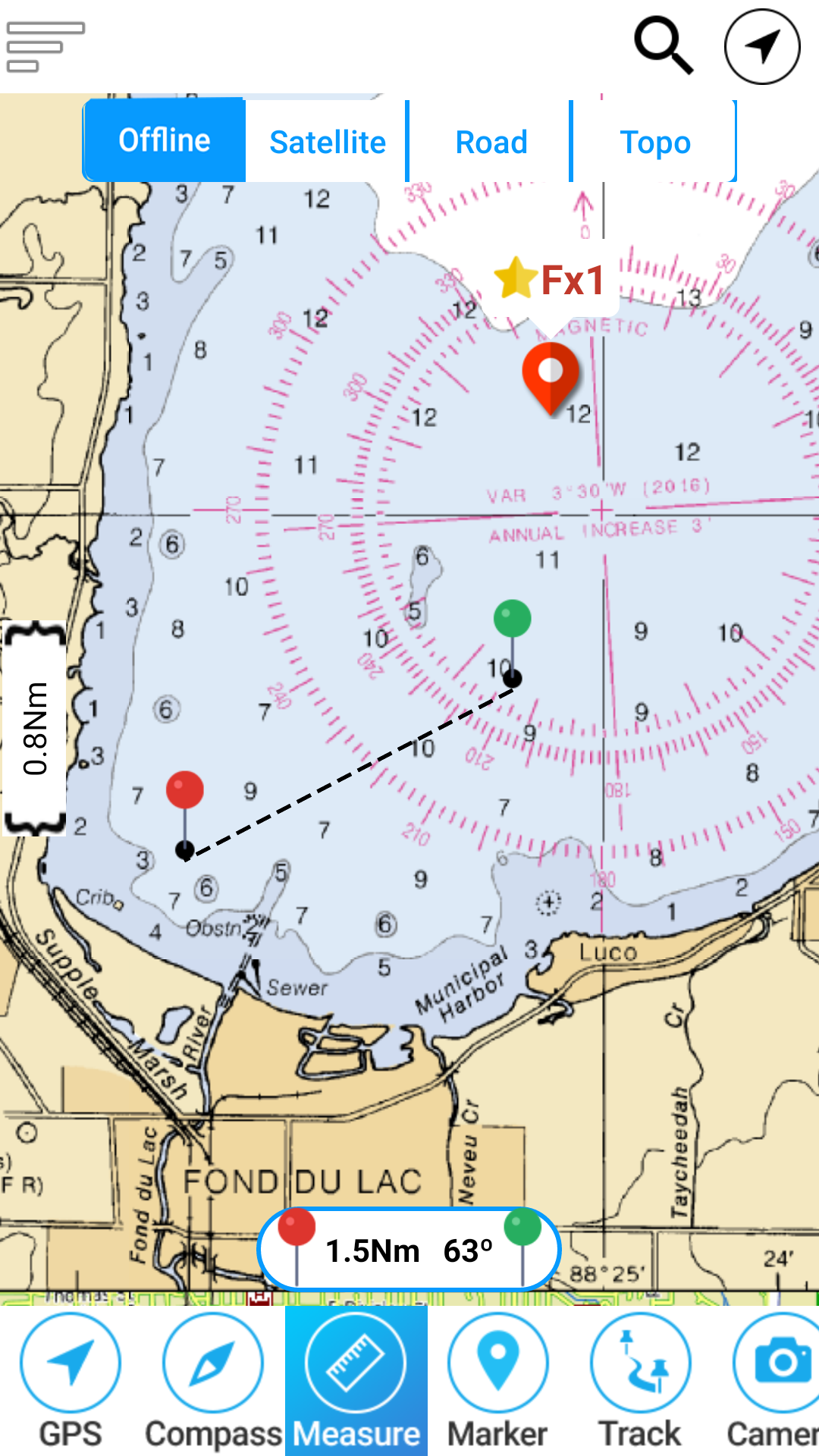 Toledo Bend Offline GPS Nautical ChartAmazon.itAppstore for Android