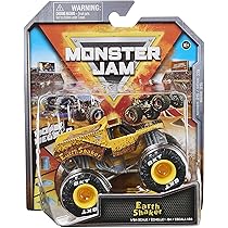 Amazon.com: Monster Jam 2022 Spin Master 1:64 Diecast Truck