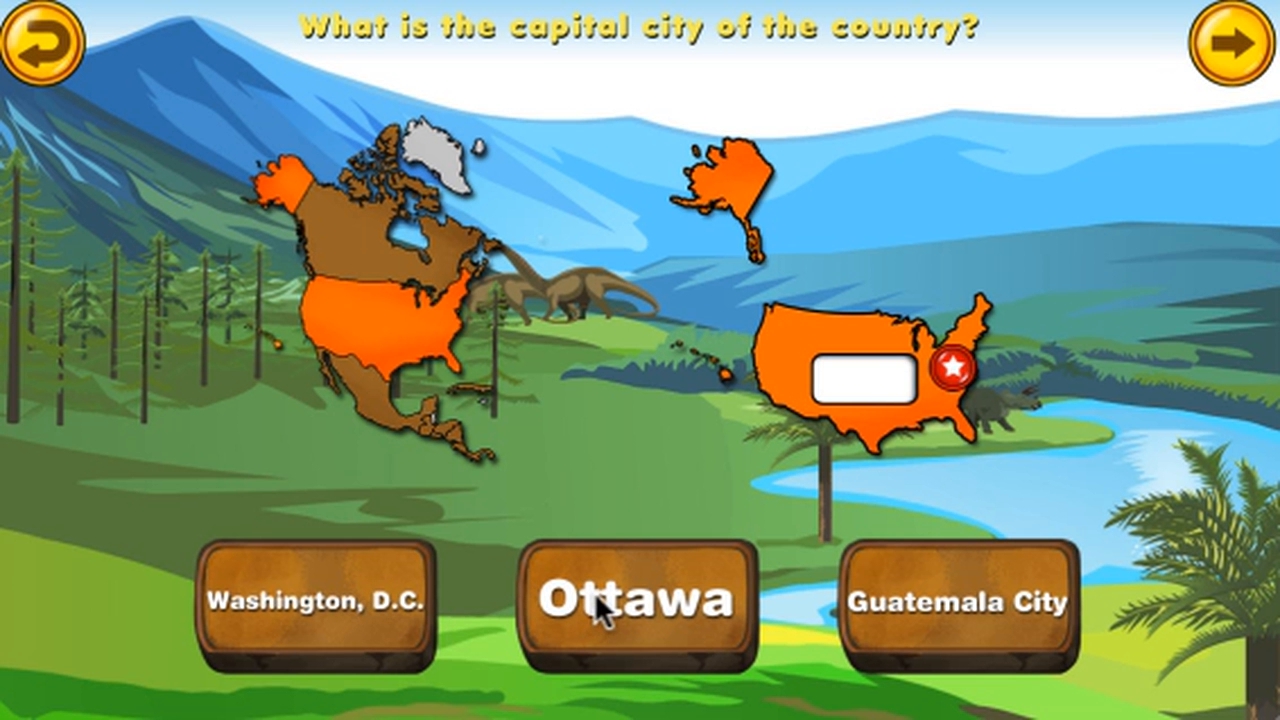 Amazing Countries World Geography Educational Learning Games for Kids, Parents and Teachers