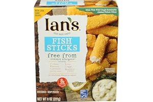 IANS NATURAL FOODS Fish Sticks, 8 OZ