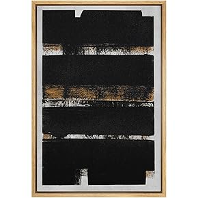 SIGNWIN Framed Canvas Print Wall Art Faded White...