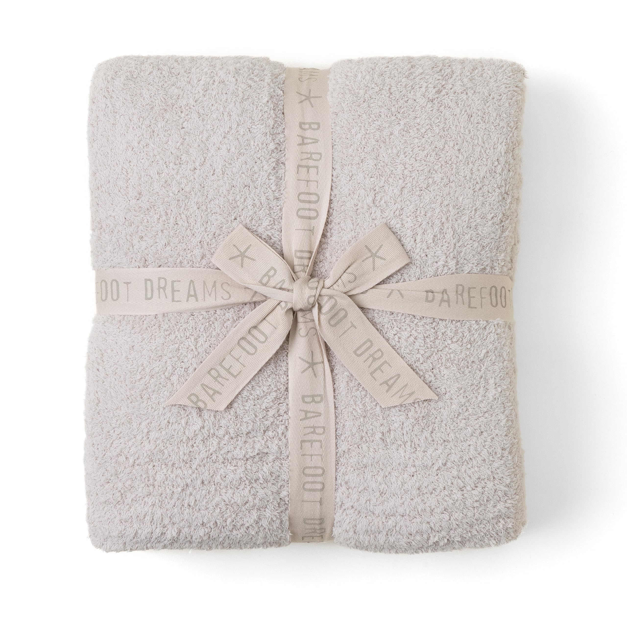 Photo 1 of Barefoot Dreams CozyChic Throw, Stone 54" x 72"