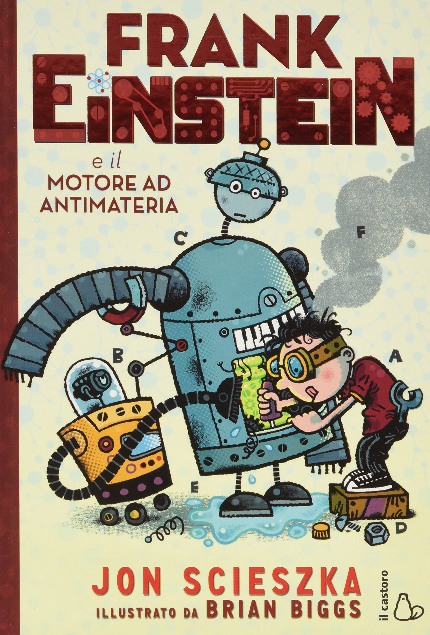 Frank Einstein e il motore ad antimateria
