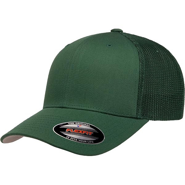 Pull Patch Curved Bill Snapback Trucker Hat – Tactical Cap With 3x2 Inch Loop Panel For Morale Patches