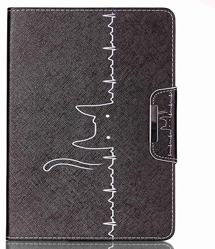 Amazon Dotora Ipad Air 2 対応レザーケース 手帳型 おしゃれ かわいい Puレザー マグネット式 Icカード収納 スタンド機能 耐衝撃 保護 カバー 電波猫 タブレットケース 通販