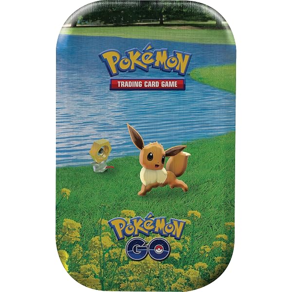 Amazon.com: Pokémon TCG: GO Mini Tin - Pikachu (2 Booster Packs