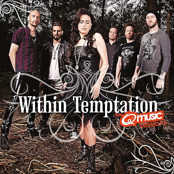 Within Temptation サイン入りCDセット + ボックスセット Within