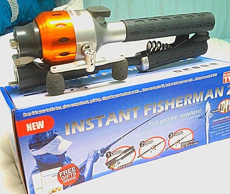 instant fisherman