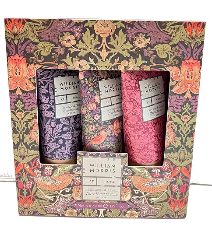 Pe-LOTION & Pe-CREAM セット　各2本ずつ Amazon.com: William Morris At Home Clementine & Clove Hand Cream