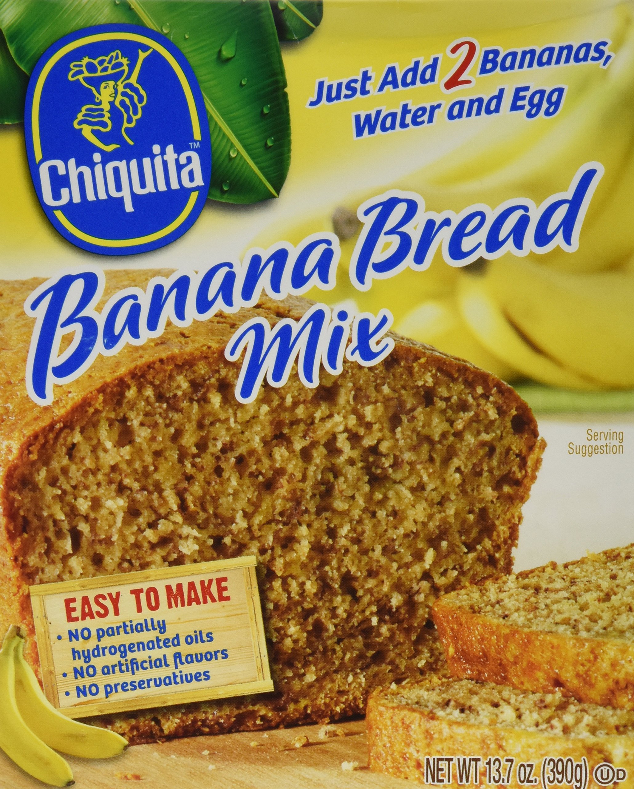 Chiquita Banana Bread Mix - 3 Boxes by Chiquita