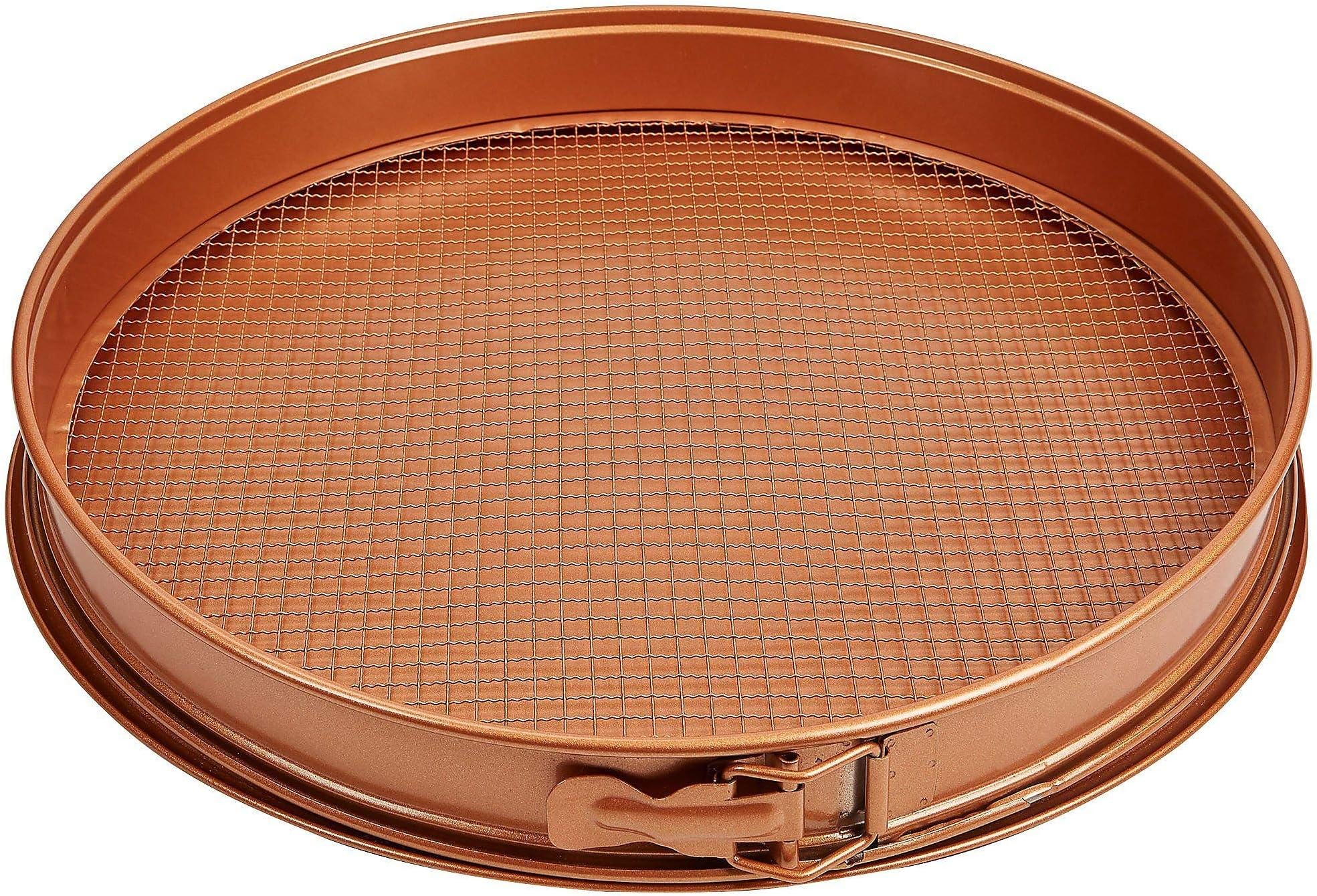3 Piece Copper Chef Pan pizza-grilling-stones