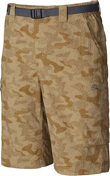 moisture wicking cargo shorts