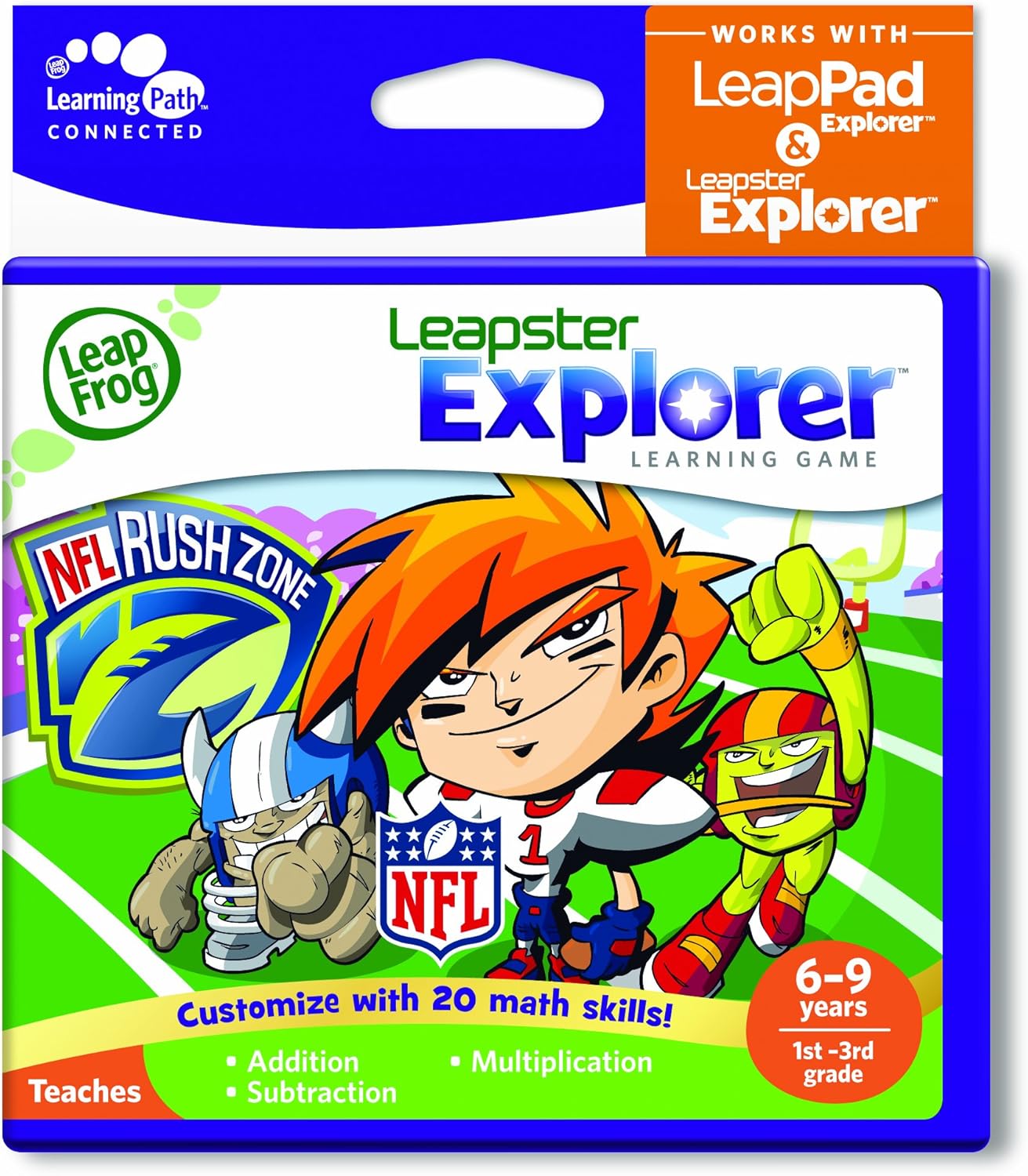 leapfrog explorer games