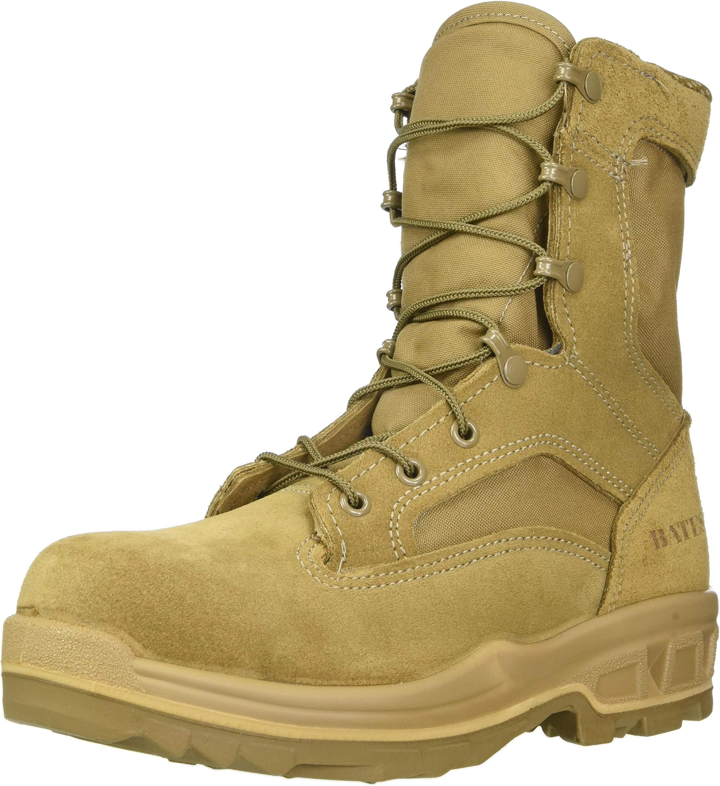 Bates Men's Terrax3 Hot Weather Military and Tactical Boot
