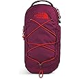 THE NORTH FACE Borealis Sling Bag, Boysenberry Light Heather/Fiery Red, One Size