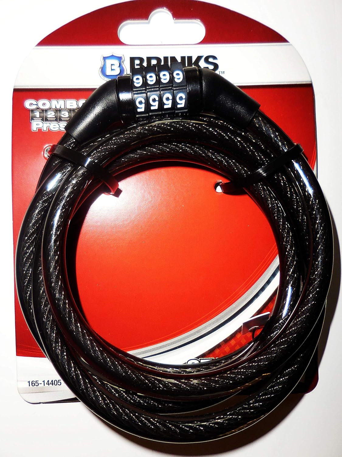 brinks bike lock