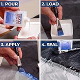Stormsure Stormseal Seam Sealer 100ml Easy-To-Use Paint-On Sealer Dry 10 Min view 3