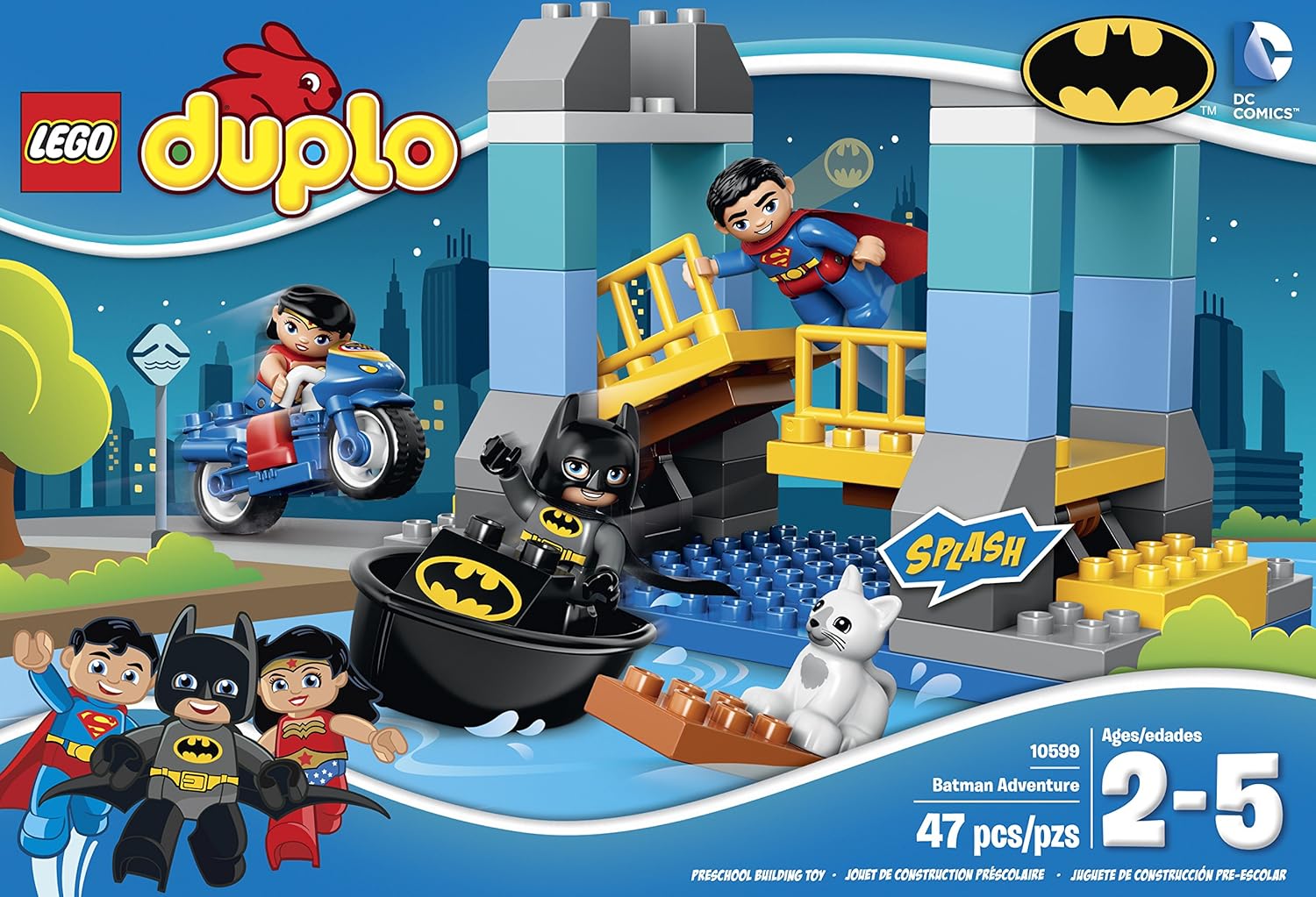 lego duplo batman adventure