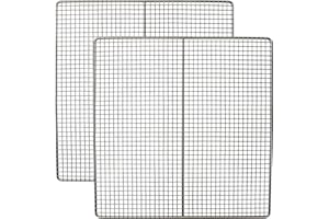 Kitchen Basics 101 Deep Fryer Screen 13-1/4 by 13-1/2-Inch, Replaces Pitco Fryer Crumb Screen OEM Quality Part 2 Pack