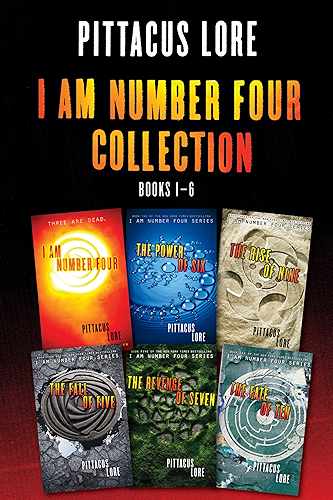 Download I Am Number Four Collection: Books 1-6: I Am Number Four, The Power of Six, The Rise of Nine, The Fall of Five, The Revenge of Seven, The Fate of Ten (Lorien Legacies) (English Edition) PDF