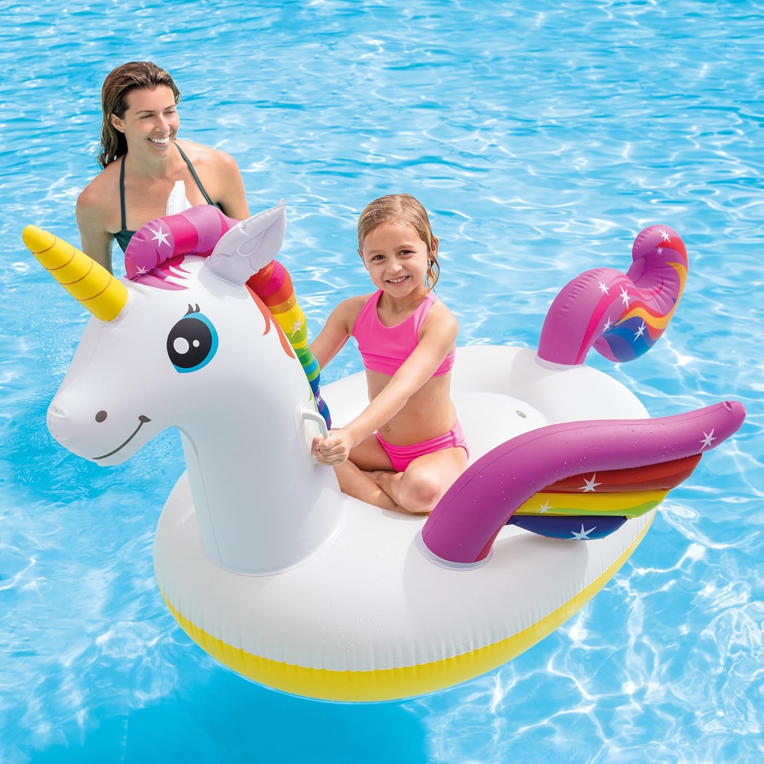 Intex Unicorn Inflatable Ride-On Pool 