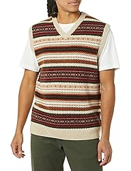 Amazon Essentials Men's Lambs Wool Sweater Vest