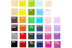 Exquiss 3400 Sheets Tissue Paper Squares 2 inch Bulk 34 Colors for Art Paper Craft Scrunch Art Kids Craft DIY Craft Tracing Scrapbooking Embellishments Rainbow School Supplies(2 x 2 inch)