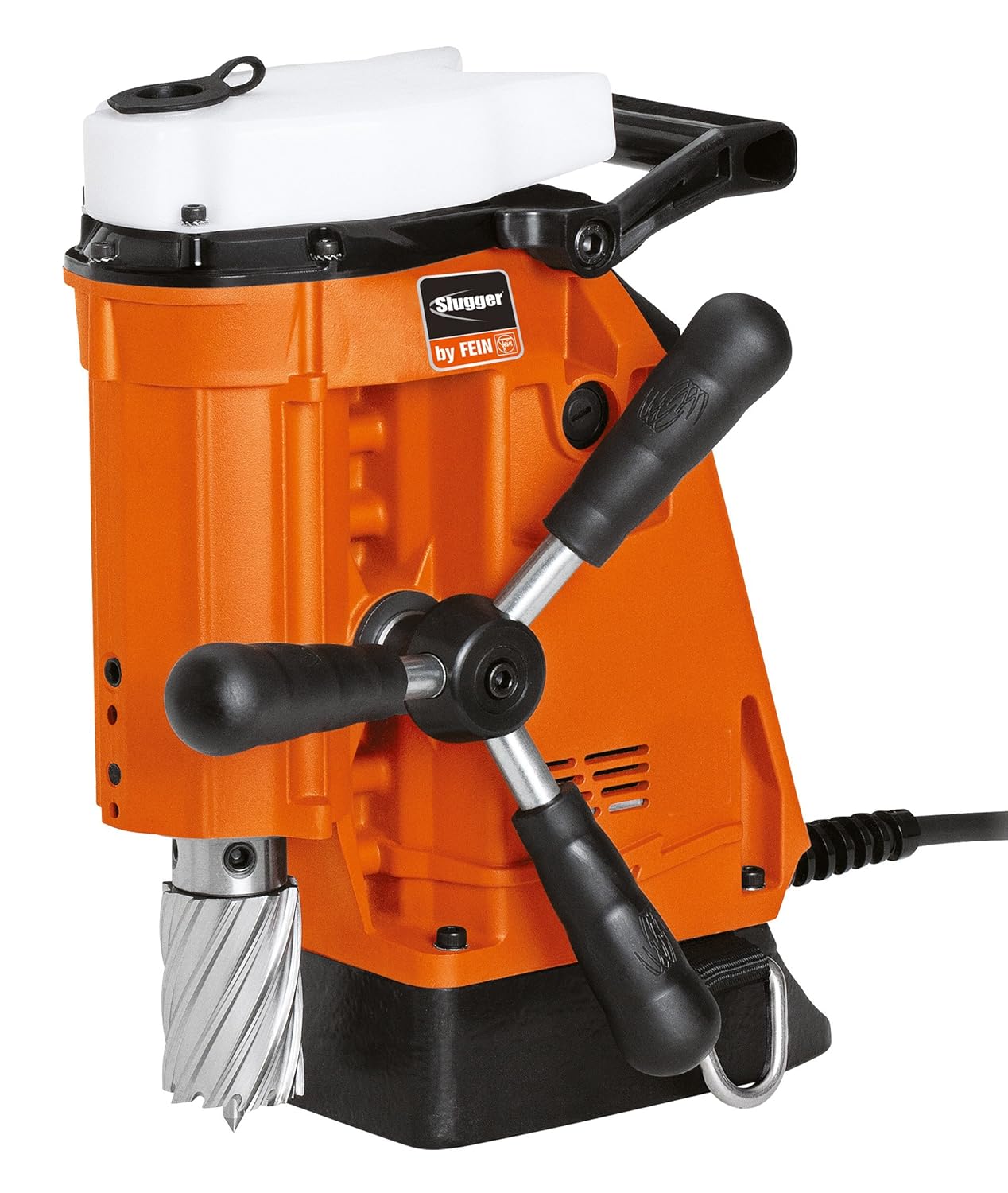 Jancy Magforce Portable Magnetic-Base Drill, 120V, 10.2 Amp Motor, 1-5/8