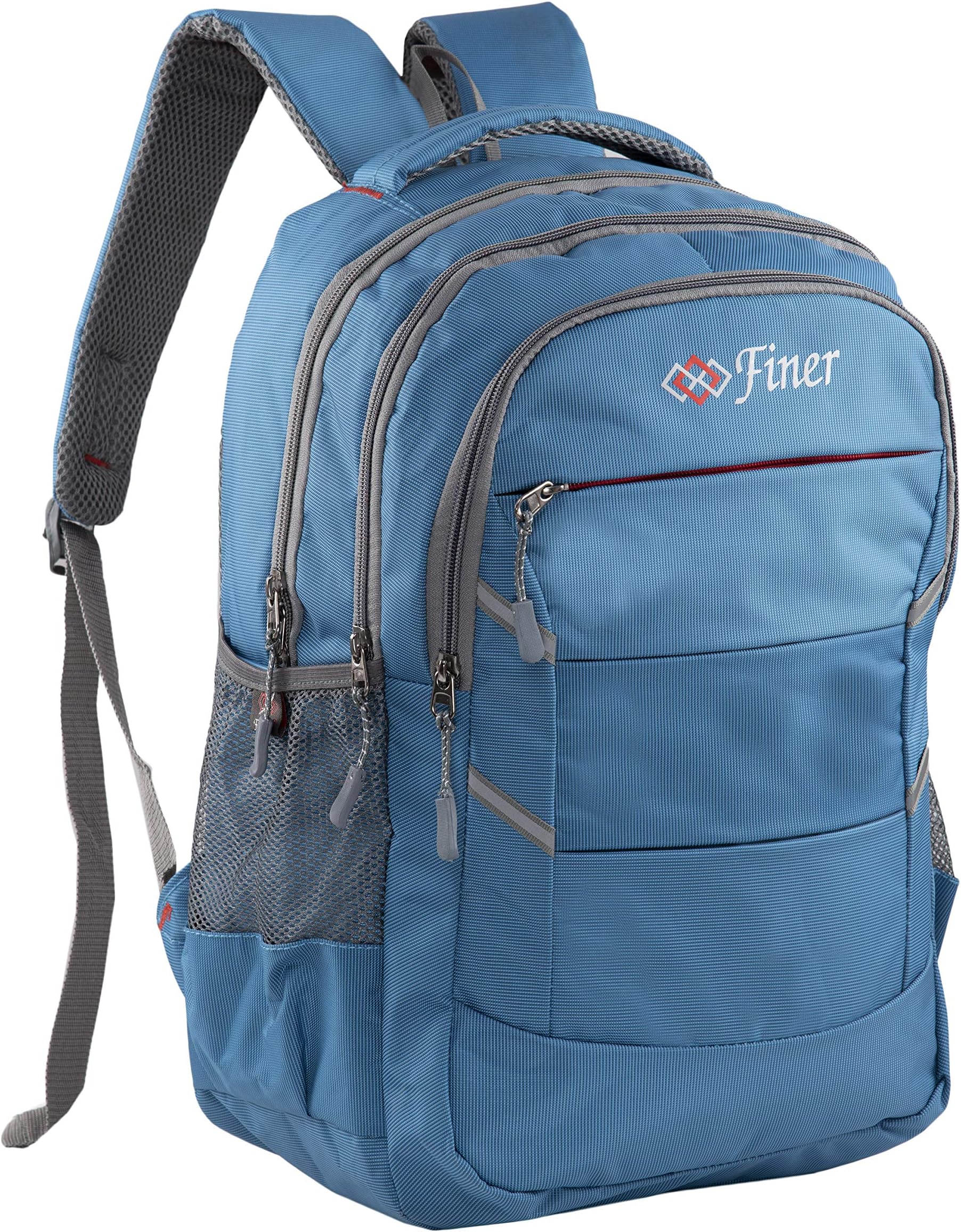 FINER27 Ltrs Waterproof Casual/College Bag/School Backpack for Girls Boys Mens and Women with Rain Cover