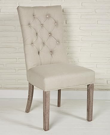 Polsterstuhl Besucherstuhl Fur Wohnzimmer Und Esszimmer Sitzmobel Lounge Designer Stuhl In Beige Amazon De Kuche Haushalt