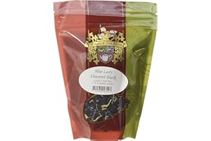 English Tea Store Loose Leaf, Blue Lady Flavored Black Tea - 4oz, 4 Ounce