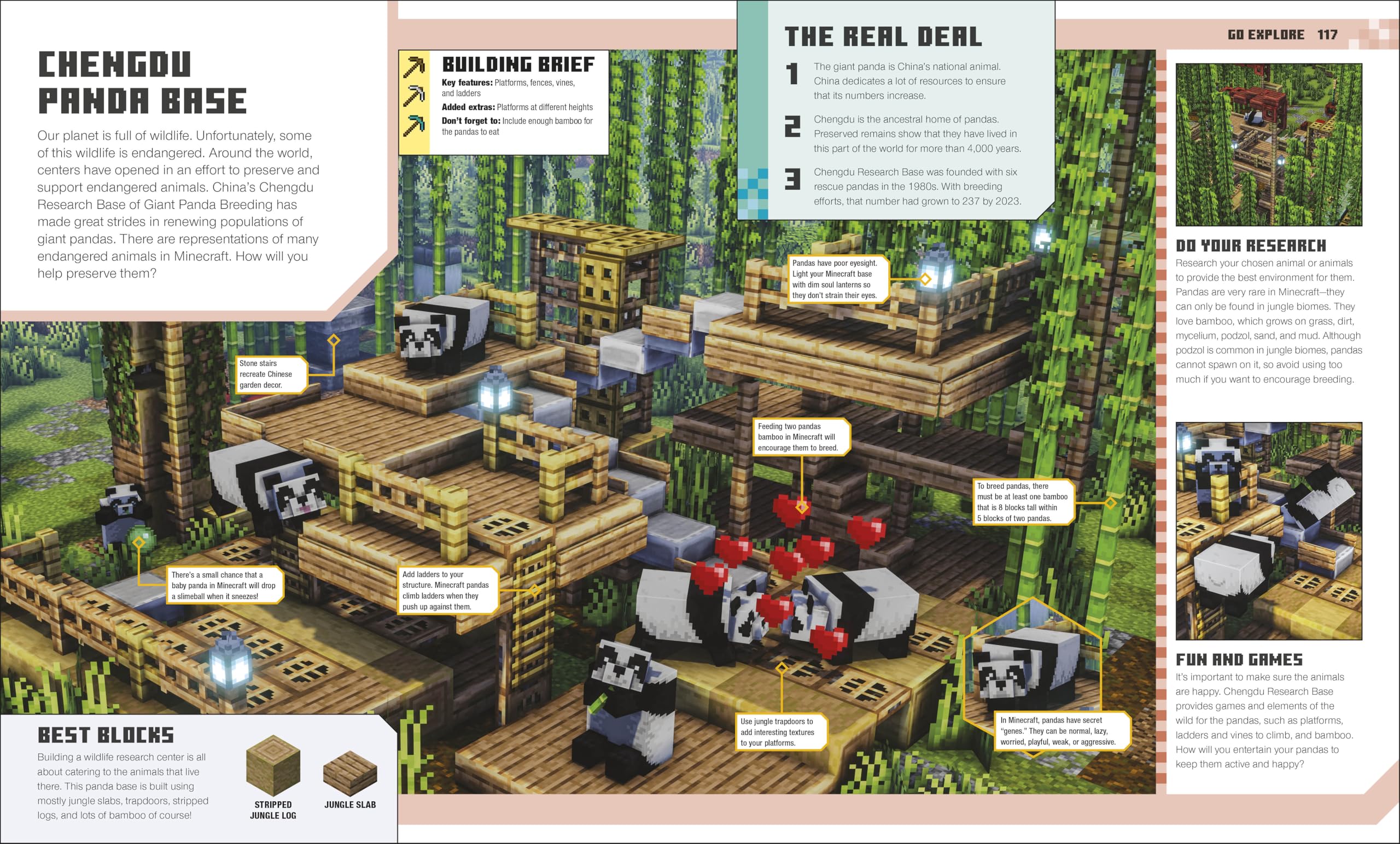 The Minecraft Ideas Book: Create the Real World in Minecraft with 70+ Awesome Builds