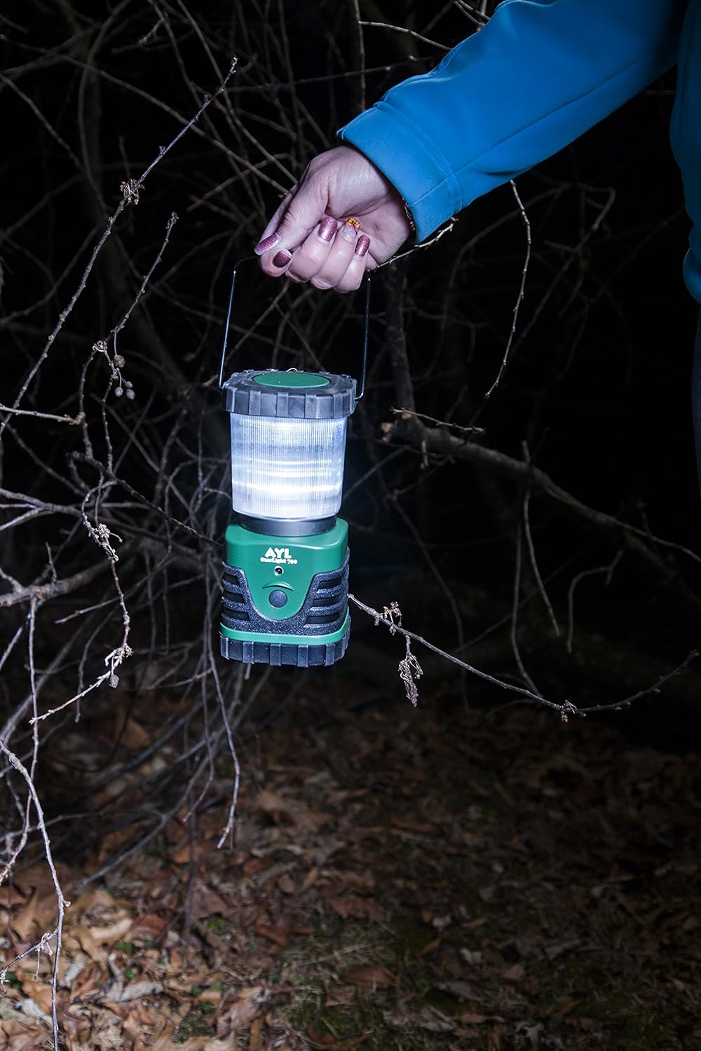 AYL Starlight 700 - Water Resistant - Shock Proof - Long Lasting Up to 6 Days Straight - 1300 Lumens Ultra Bright LED Lantern - Perfect Lantern for Hiking, Camping, Emergencies, Hurricanes, Outages: Sports & Outdoors