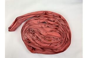 AUTOHAULER SUPPLY 10 Foot Endless Round Sling Red-13,200 lbs Vertical & 26,400 lbs Basket WLL