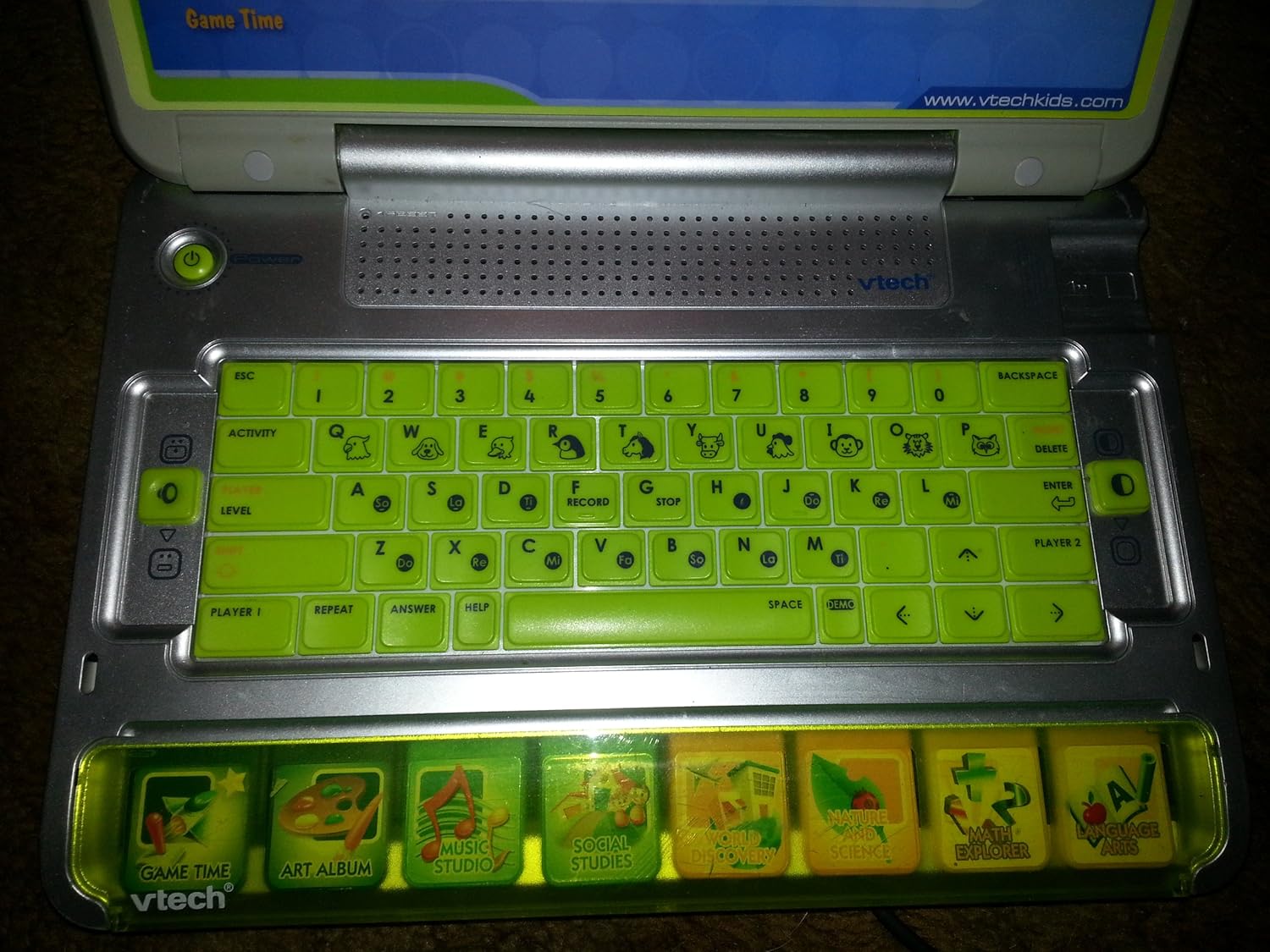 vtech laptop for 5 year old