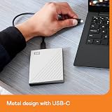 WD 2TB My Passport Ultra Portable External Drive USB-C Windows Mac Ready view 2