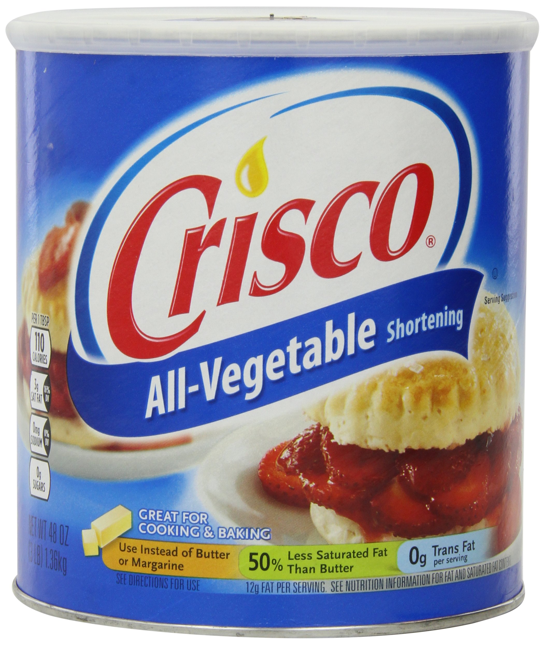 Crisco Shortening Large 1.3 kg Buy Online in United Arab Emirates at