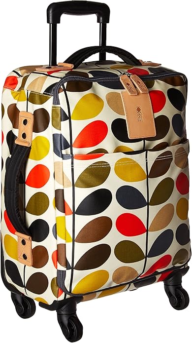 orla kiely cabin luggage