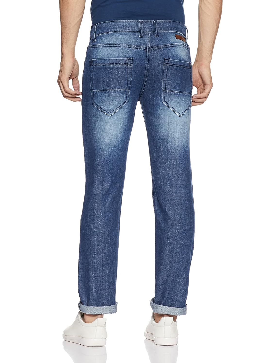 diverse men's straight fit jeans