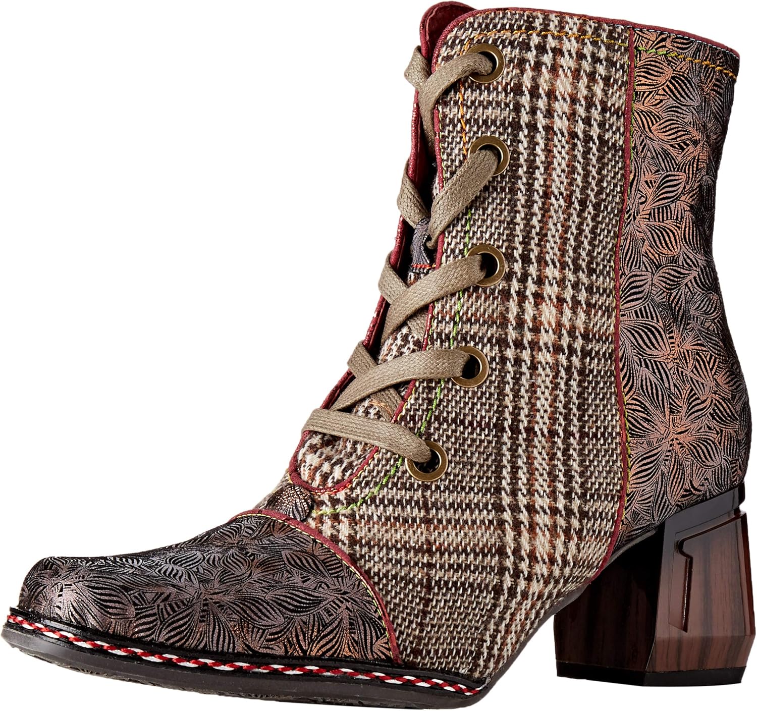 laura vita ankle boots