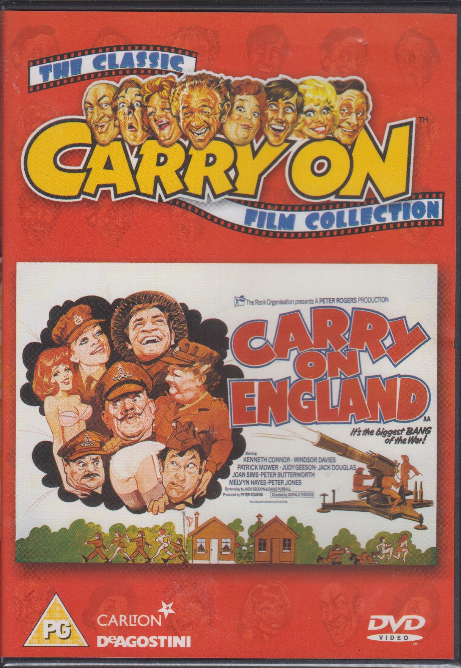 Carry On England [DVD]