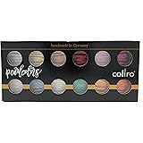 Coliro M1200 Mica Pigment Rich Pearl Watercolor Paint - Set of 12