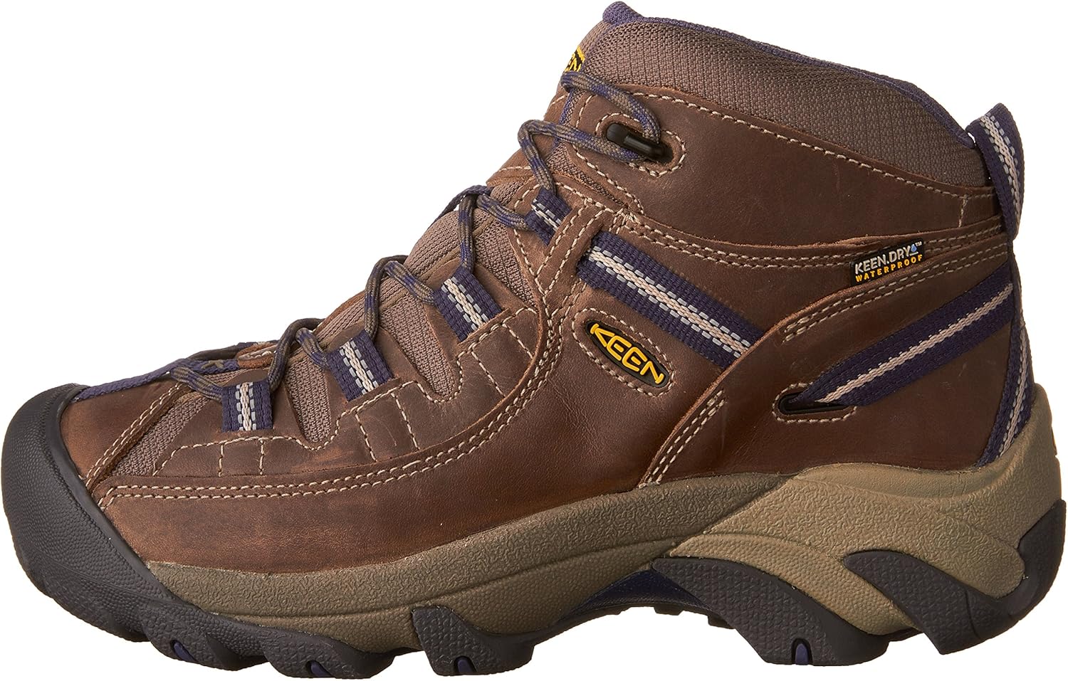  | KEEN Women's TARGHEE II MID Waterproof Hiking Boot | Hiking Boots