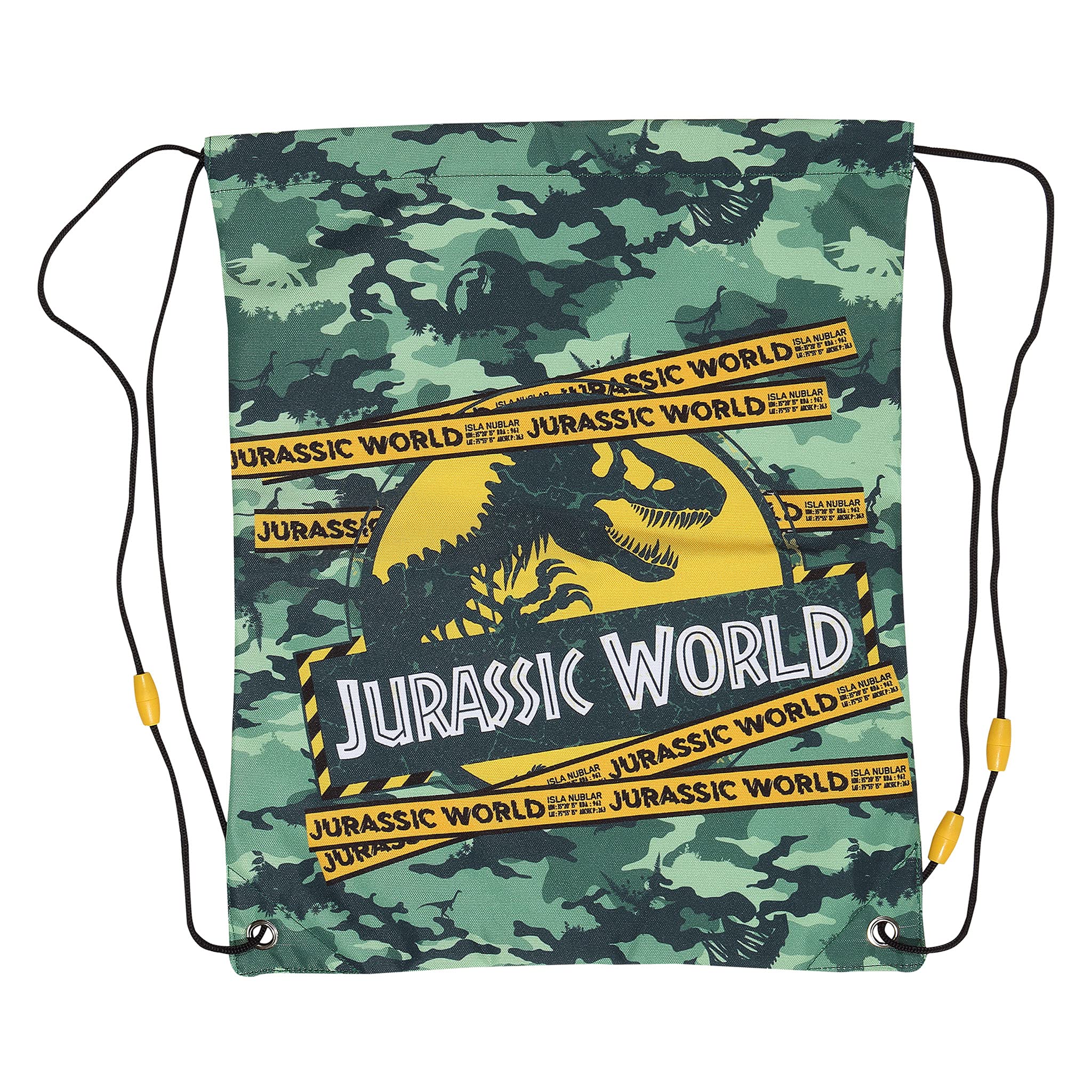 Jurassic World Park Logo Boys Gym Bag | Official Merchandise