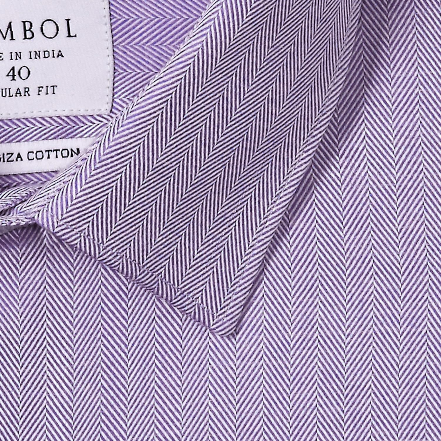 symbol amazon brand men's formal premium dobby regular fit shirt