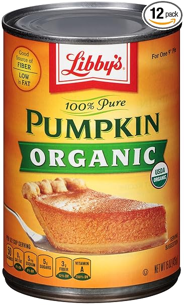 libbys pumpkin for dogs